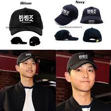 He was first included in the forbes. Vincenzo Cassano Song Jong Ki Drama Korean Vicenzo Netflix Baseball Cap 2021 Shopee Malaysia