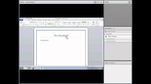 Share partner september 2017 everywhere for free. Custom Templates And Building Blocks In Word 2010 Youtube
