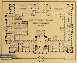 1906 Belfast City Hall Architecture Of Belfast Archiseek Com City Hall Architecture Belfast City City Hall