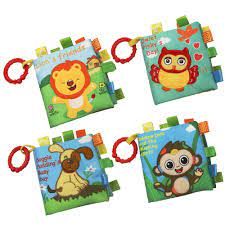 1 Pcs Baby Story Book Soft Cloth Book Educational Toy Baby Mobiles Cot Mobile Babe Toys Bibi Sounder Insert Toddlers Toys Aliexpress