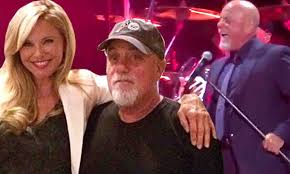 Once There Was A Way To Get Back Homeward Sing Billy Joel Sings Uptown Girl To Ex Christie Brinkley At New York Gig Billy Joel Singing Christie Brinkley
