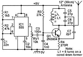 1 Transistor Am Broadcast Transmitter Căutare Google
