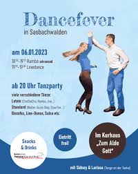 dancefever Sasbachwalden 20.01.2023