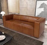 Sofás de couro: 8 ideias para uma sala de estar elegante ...
