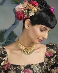 Flora Diamond Necklace By Indriya