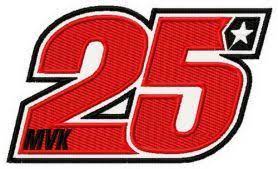 Maverick viñales 12 official products maverick viñales. Pin On Embroidery Logotypes