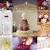 Elegant Burgundy Quinceanera Centerpieces