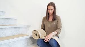 Most stair treads are not easy to resize, if you have spiral staircases than you are going to need to cut them yourself in order to fit the design or the size of your spiral staircases. Best Carpet Stair Treads Stair Rug Runners Carpets Natural Area Rugs