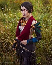 Pls email us if you need the costume, wig, shoes, weapon or other accessories of this character. My Morrigan Cosplay 3 No Spoilers Dragonage