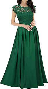 Vectry Damen Sommer Lange Kleid Spitze Sommerkleid Ärmellos Freizeitkleid  Elegant Cocktailkleid Einfarbig A-Line Swing Kleid Leicht Hochzeitskleid  Ballkleid Party Kleid Abendkleid : Amazon.de: Fashion