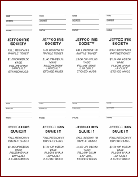 Free Printable Raffle Ticket Template Easytouse Free Raffle Ticket Templates Raffle Ticket Template Free Raffle Ticket Template Printable Blank Raffle Tickets