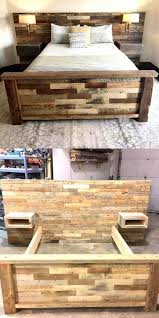Wonderful Wooden Pallets Bed Projects By Gabriela Wooden Furniture Palletbed Diy Pallet Bed Wooden Pallet Beds Diy Pallet Furniture