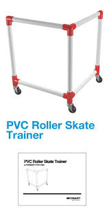 Pvc Roller Skate Trainer Plan Roller Skating Party Kids Roller Skates Roller Skating