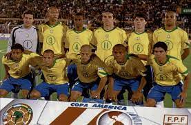 El estadio mané garrincha, en brasilia, será el primer escenario del torneo. 12 Anos De La Penultima Copa America Que Gano Brasil Besoccer