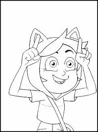 You can use the lost sheep in sunday school, children's church or at home. Luz Noceda From The Owl House Coloring Page Free Printable Coloring Pages For Kids