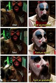 Hooray For Captain Spaulding Rob Zombie Film Rob Zombie Zombie Movies
