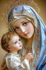 Mary, Mother of grace, Mother of mercy, Shield me from the enemy And  receive me at the hour of my death.