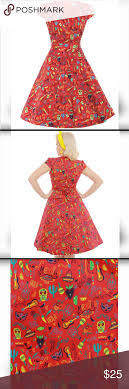 Lindy Bop Swing Dress New Size Us 12 Uk 16 Lindy Bop