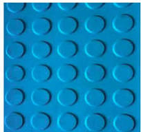 Circular Stud Round Button Nr/SBR Rubber Sheet Roll Mat ...