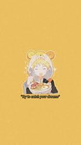 Aesthetic Yellow Wallpaper Naruto In 2020 Wallpaper Naruto Shippuden Naruto Wallpaper Cute Anime Guys