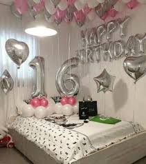 27 Ideas 16th Birthday Gifts For Best Friend Simple In 2020 16th Birthday Decorations Birthday Room Decorations Birthday Decorations