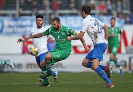 Januar war den fans und spielern bitter. Sv Meppen Verliert Mit 1 2 Gegen St Pauli Mit 500 Fans Gegen Die Lowen