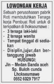 Kembali pt wijaya karya industri dan konstruksi mengajak para talenta muda yang berpendidikan minimal sarjana dalam mengisi posisi jabatan menarik, bagi. Lowongan Kerja Yakult Lhokseumawe Lulusan Sma Loker Kerja Terbaru 2021
