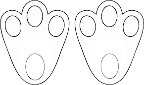 Coelho Da Pascoa Para Colorir E Imprimir Artesanato Passo A Passo