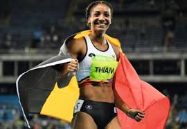 Tijdens het hoogspringen op het wk meerkamp in götzis sprong ze voor het eerst over de barrière van de twee meter: Trainer Van Nafi Thiam Is Formeel Tegen 2024 Moet Ze Het W Het Nieuwsblad Mobile