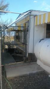 Old Aluminum Awning Brush Paint Hometalk