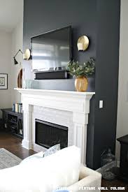 10 Fireplace Feature Wall Colour In 2020 Feature Wall Living Room Fireplace Accent Walls Fireplace Feature Wall