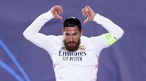 Lionel messi of barcelona is tackled by sergio ramos of real madrid. Paris Saint Germain Ready To Swoop For Real Madrid Defender Sergio Ramos Paper Round Eurosport