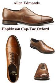 530 Cap Toe Oxford Sold By Allen Edmonds The Hopkinson This Is An Elegant Dress Shoe Clean Sharp Class Dress Shoes Men Cap Toe Oxfords Oxford Dress Shoes