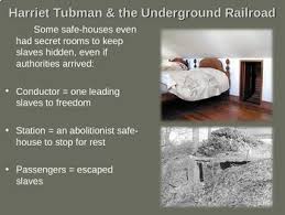 Harriet the spy, combahee river south carolina the combahee river south carolina. Harriet Tubman And The Underground Railroad 25 Slide Ppt Tpt