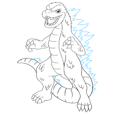 Maybe you would like to learn more about one of these? How To Draw Godzilla Really Easy Drawing Tutorial