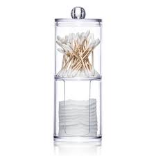 We carry all the latest styles, colours and brands for you to choose from right here. Cotton Pads Storage Boxes Bins Clear Makeup Organizer Cosmetic Storage Cotton Pads