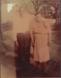 George Walter Rice and Bertha Gragg Rice, Moon Street, Acworth, Georgia,  ca. 1930s