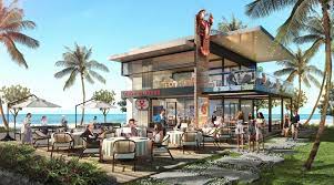 Bentong Malaysia Restaurant Architecture Interior Rendering Lobster House