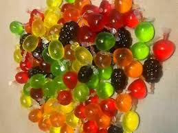 Fruity S Ju C Jelly Bags Famous Tik Tok Tiktok Jelly Candy 25 Pieces Per Bag In 2020 Powdered Candy Fruit Jelly Jelly