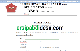 Dan kantor pos merupakan salah satu tempat paling sibuk ketika itu. Contoh Surat Tugas Dari Kepala Desa Bagi Contoh Surat