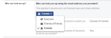 Go to albums, and select the album you want to hide from the public. How To Hide Your Facebook Account From Public Search Bestusefultips
