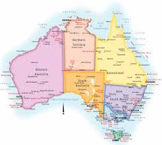 Australia Political Map Pictures Australia Map Australian Maps Australia