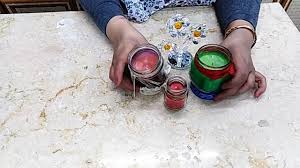 طريقة عمل الشمع في البيت مشروع منزلي صغير Youtube