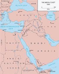 Map description history map of wwii: Middle East Theatre Of World War Ii Wikipedia