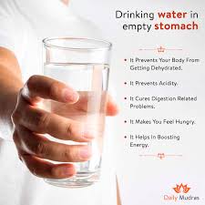 Daily Mudras Benefits Of Drinking Water In Empty Stomach Facebook By drinking raisin water empty stomach daily, you will take care of the following: drinking water in empty stomach