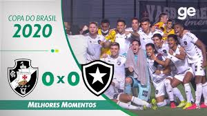 Vasco x botafogo _ final. Botafogo Draw With Vasco In Sao Januario And Advance To The Copa Do Brasil Round Of 16 Sambafoot