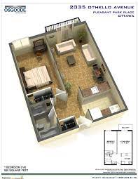 3d floor plan 1 bedroom 1a 1 bedroom apartment apartments for rent downtown apartment