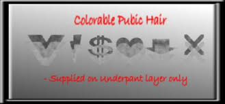 Shave all the hair above your penis but leave the hair on your balls and the base. Second Life Marketplace Pubic Hair Fat Pack 6 Styles Colorable