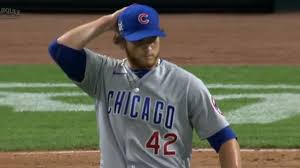 Louis pitcher giovanny gallegos swap out a hat with a dark mark on the brim. Craig Kimbrel Struggles In Cubs Game 2 Loss To Reds