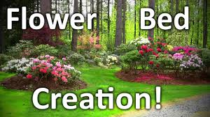 Mini mail box shades flowerbeds front yard idea. How To Create A Beautiful Landscape Bed Flower Bed Ideas For Front Yard And Back Yard Youtube